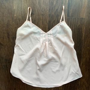 ARITZIA TALULA Tank Top Pale Pink. Size XS.